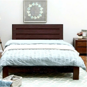 Oak 09 - 1m4 : Giường Ngủ Gỗ Sồi